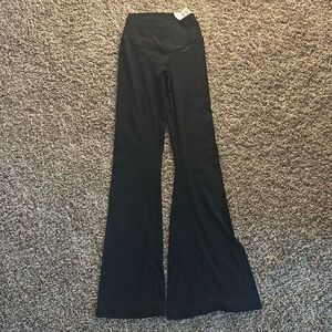 aerie flared leggings